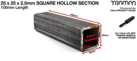 steel box section 25mm|25x25 box section mild steel.